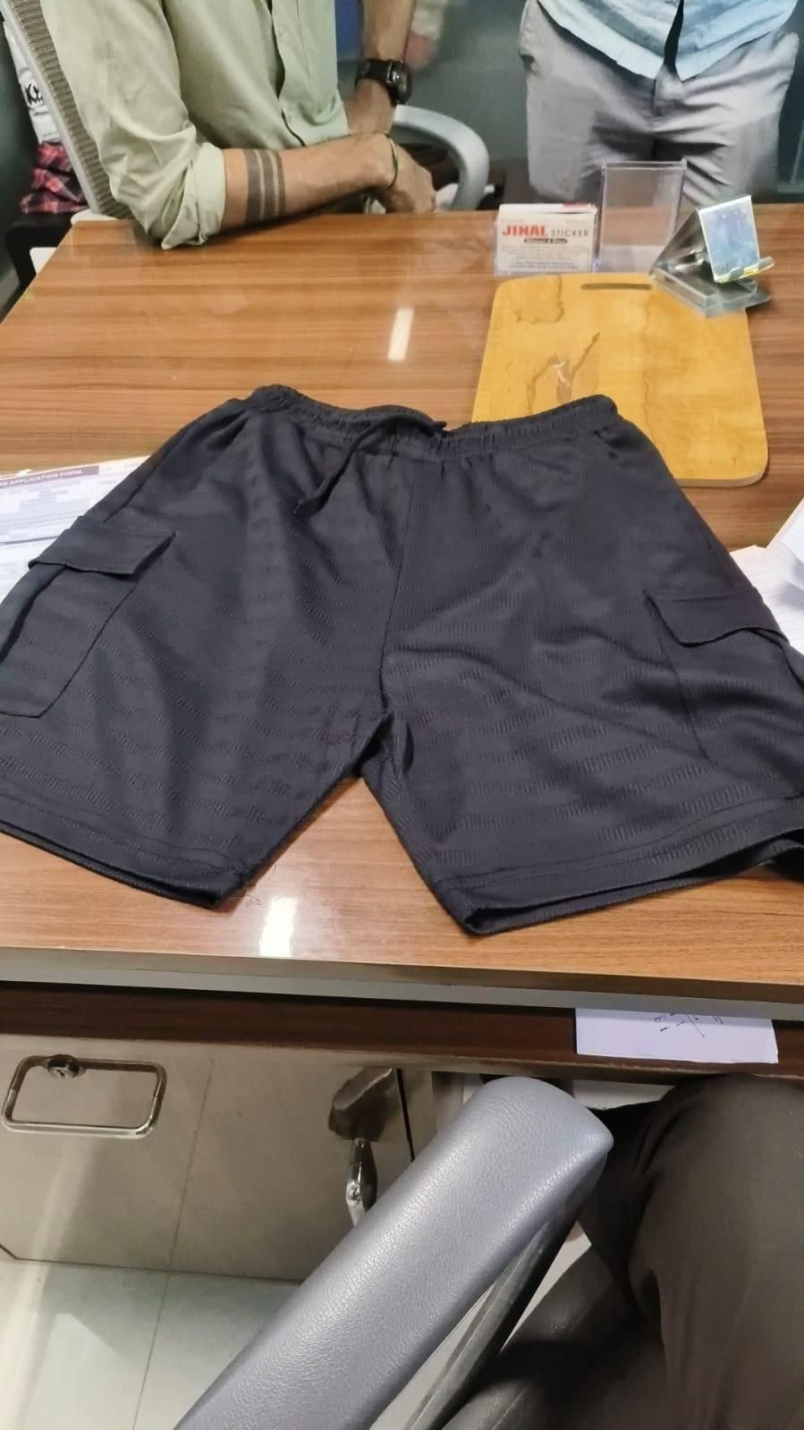 Men's Cotton Casual Cargo Shorts – Pack of 3